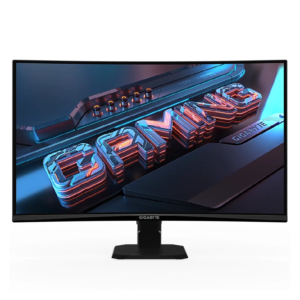 Gigabyte LED Monitor 27" FHD VA 180Hz 1ms For Gaming With 2×HDMI | DP (GS27FC) view 2